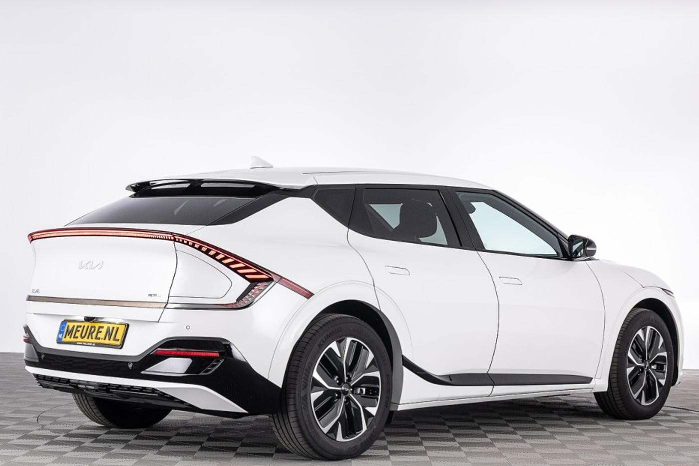 Foto van Kia Ev6