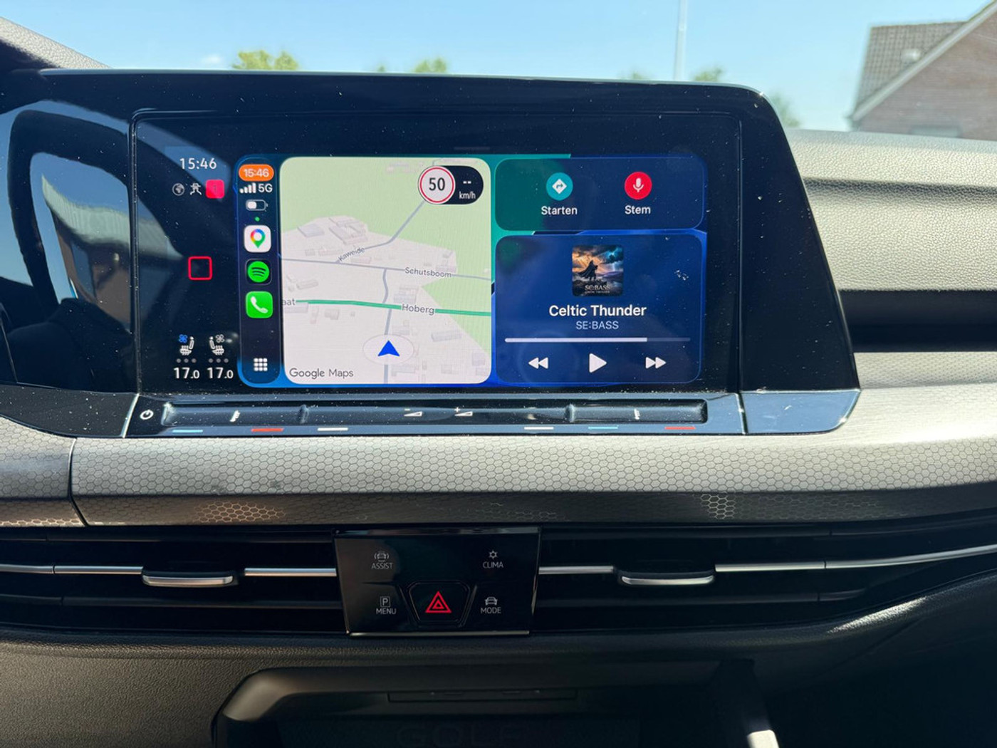 Foto van Volkswagen Golf GTE