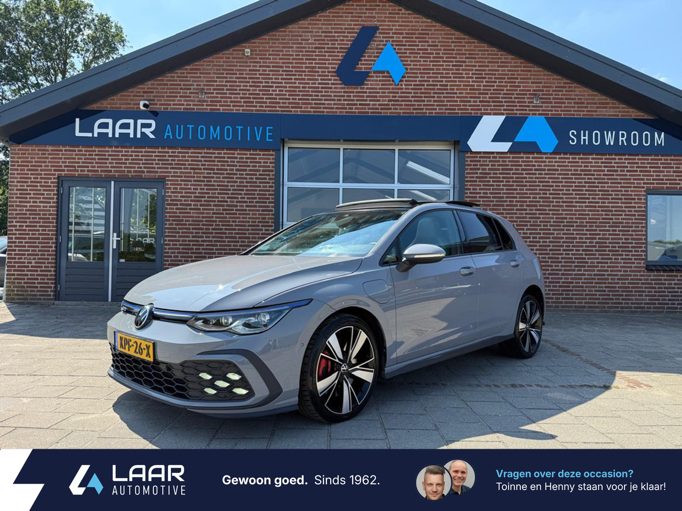 Volkswagen Golf GTE 1.4 eHybrid 245PK GTE Navi | Camera | Panorama | Vienna leder | Memory 2021 - voorkant