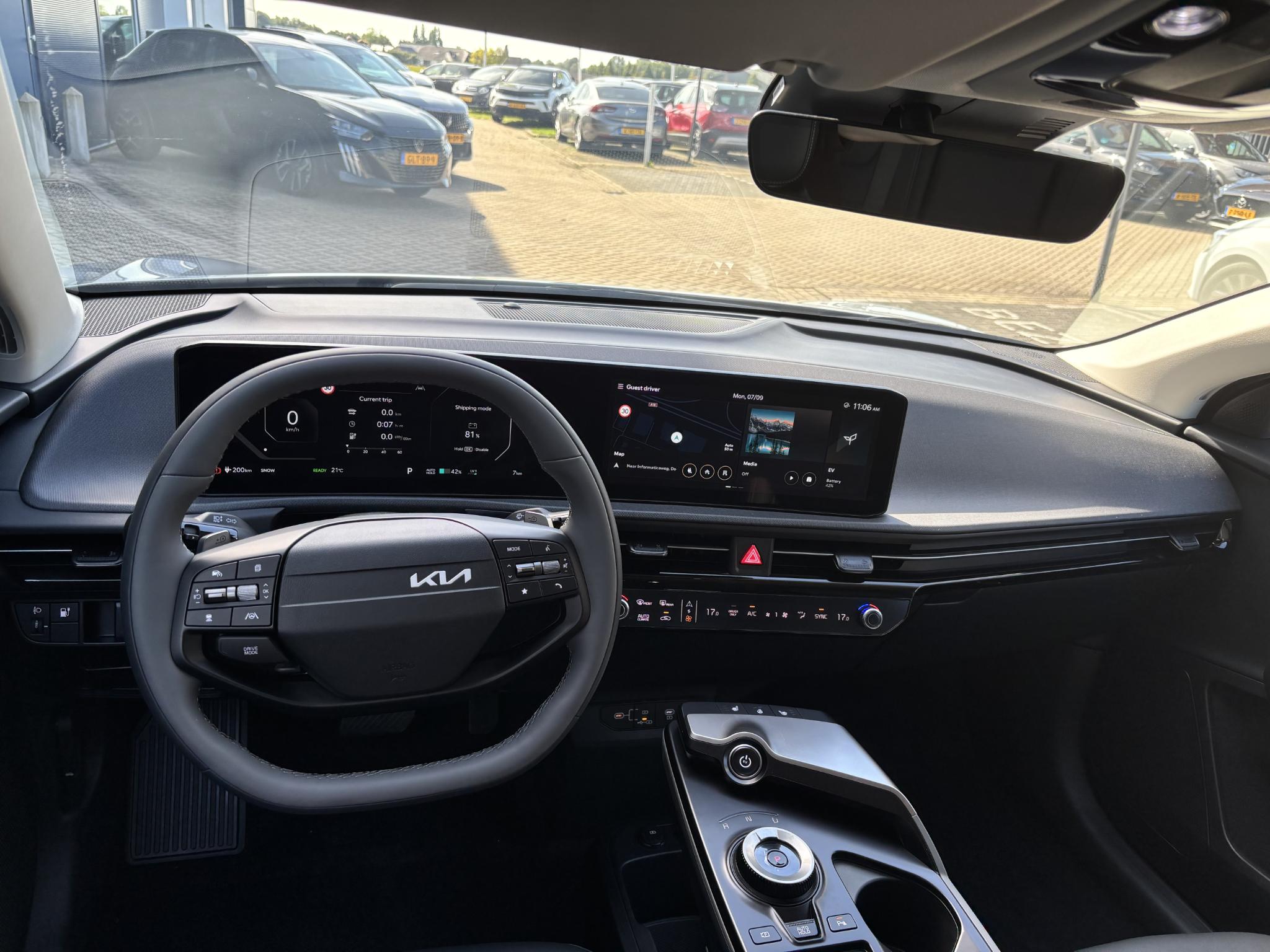 Foto van Kia Ev6