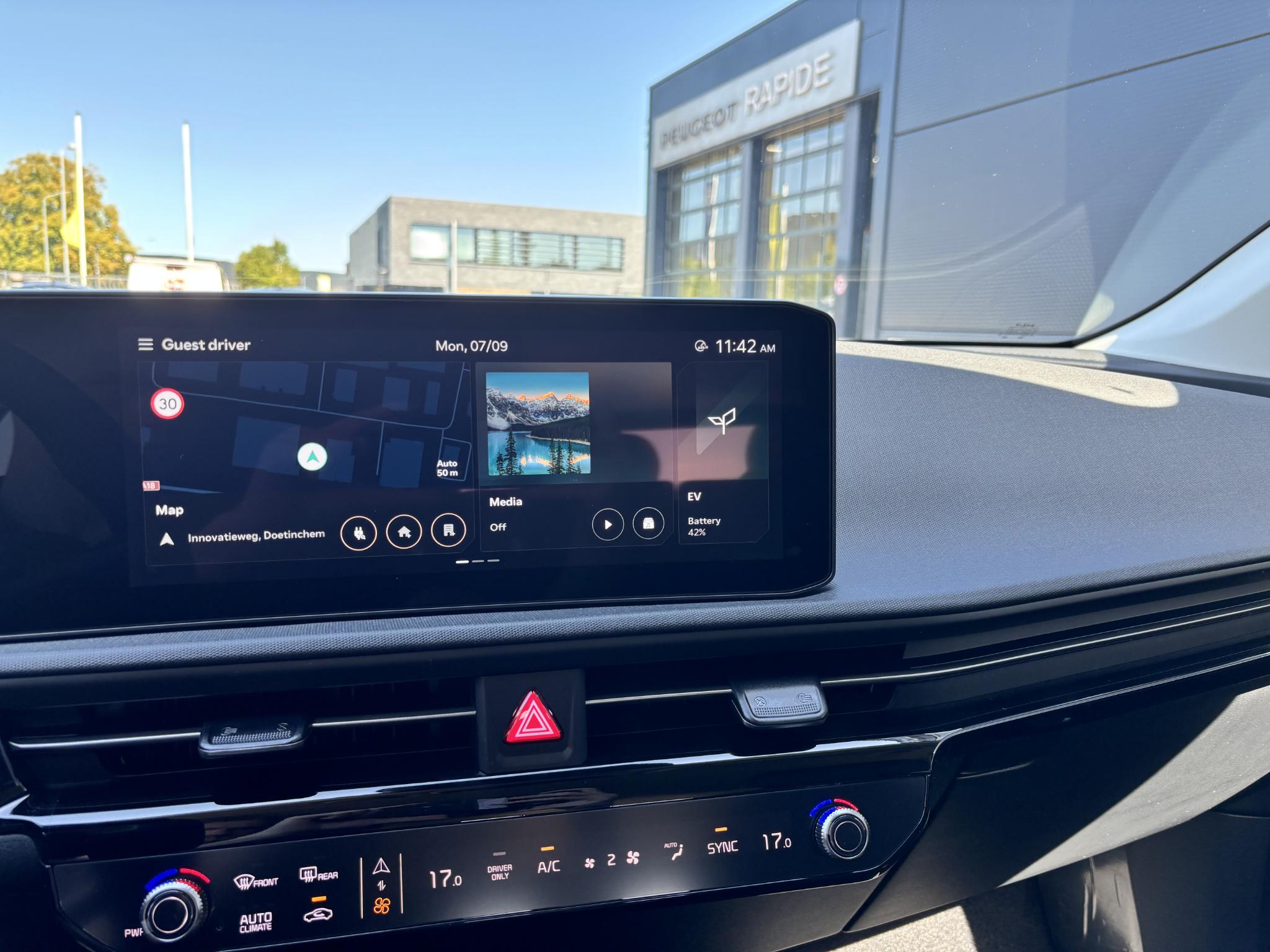 Foto van Kia Ev6