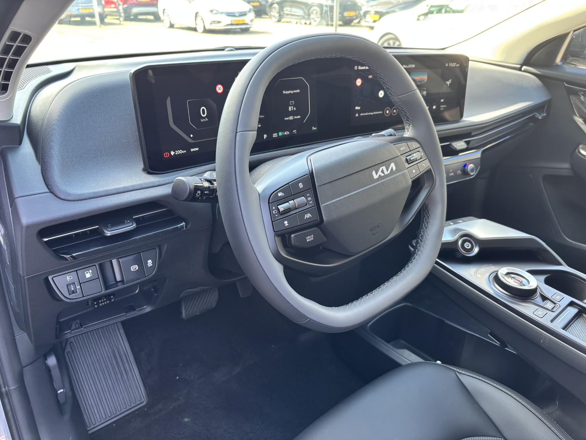Foto van Kia Ev6