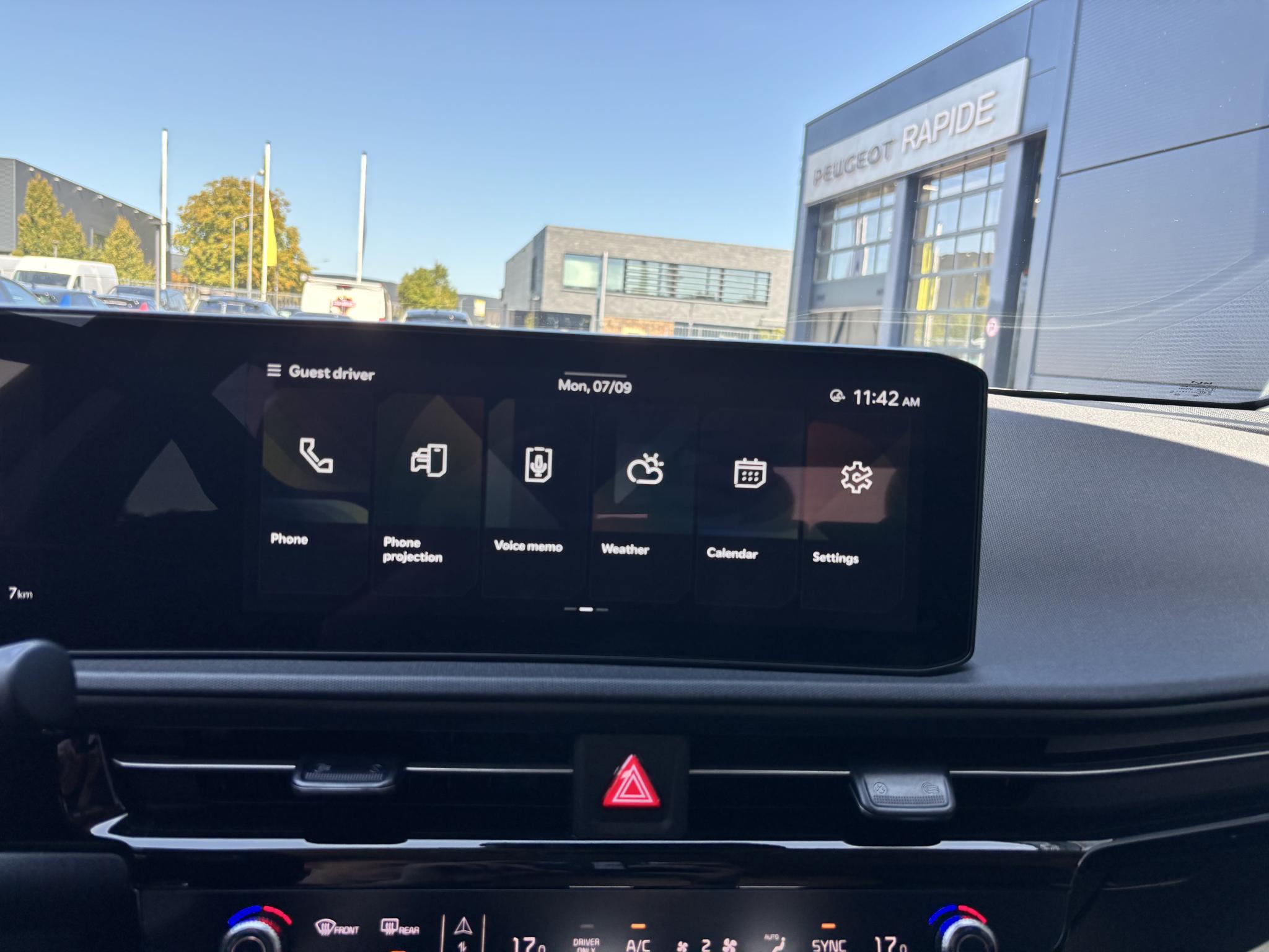 Foto van Kia Ev6