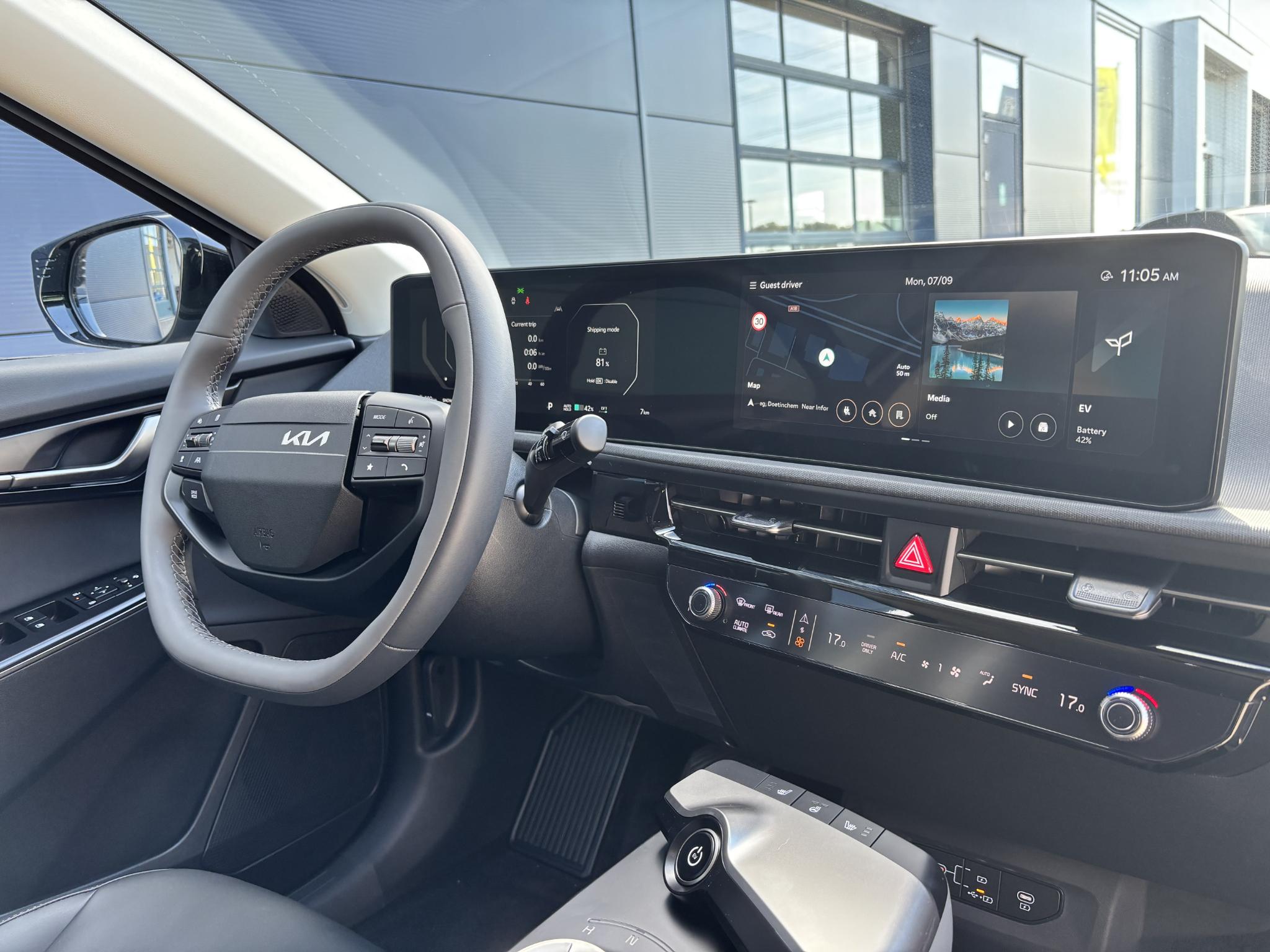 Foto van Kia Ev6