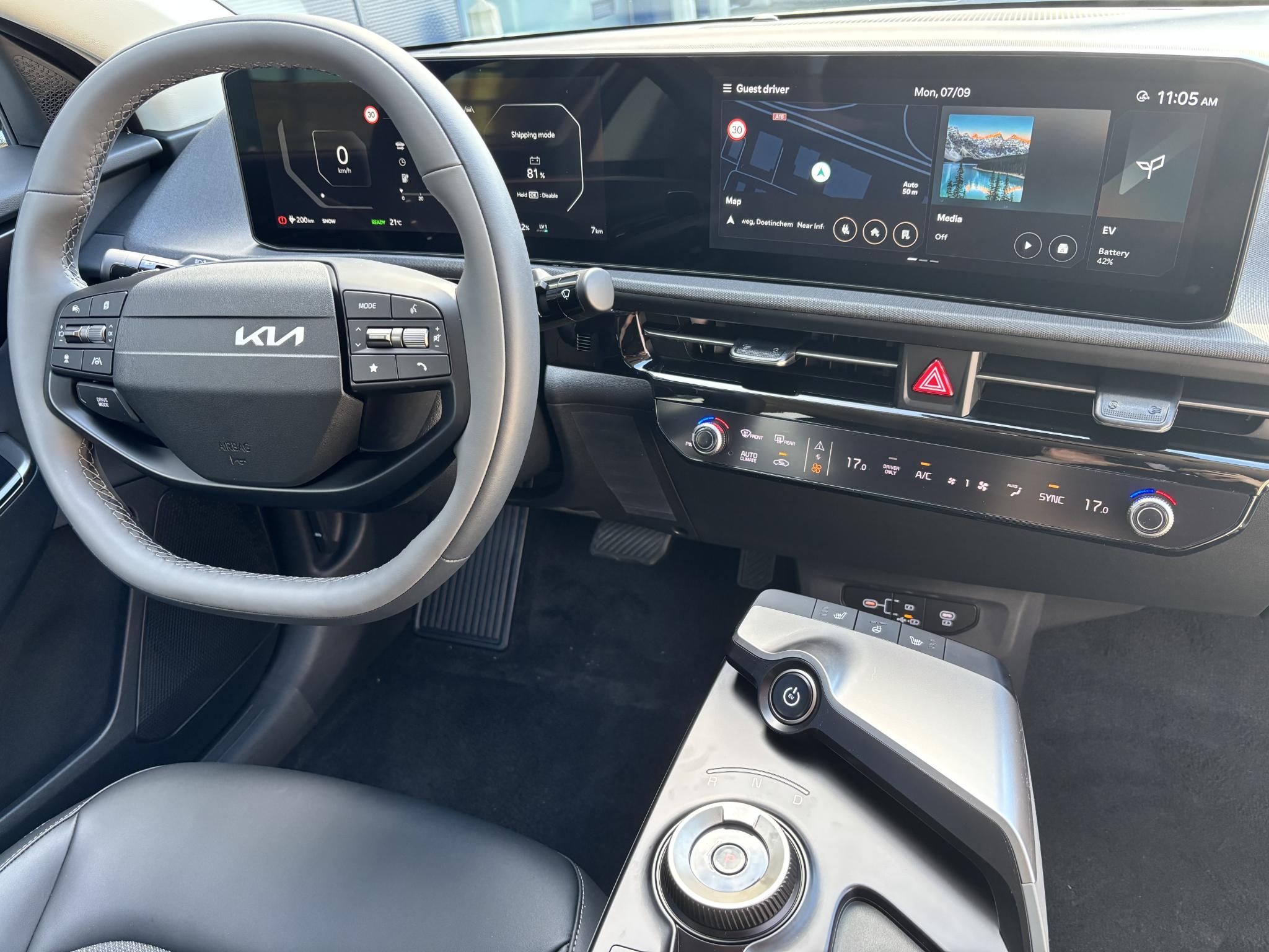 Foto van Kia Ev6