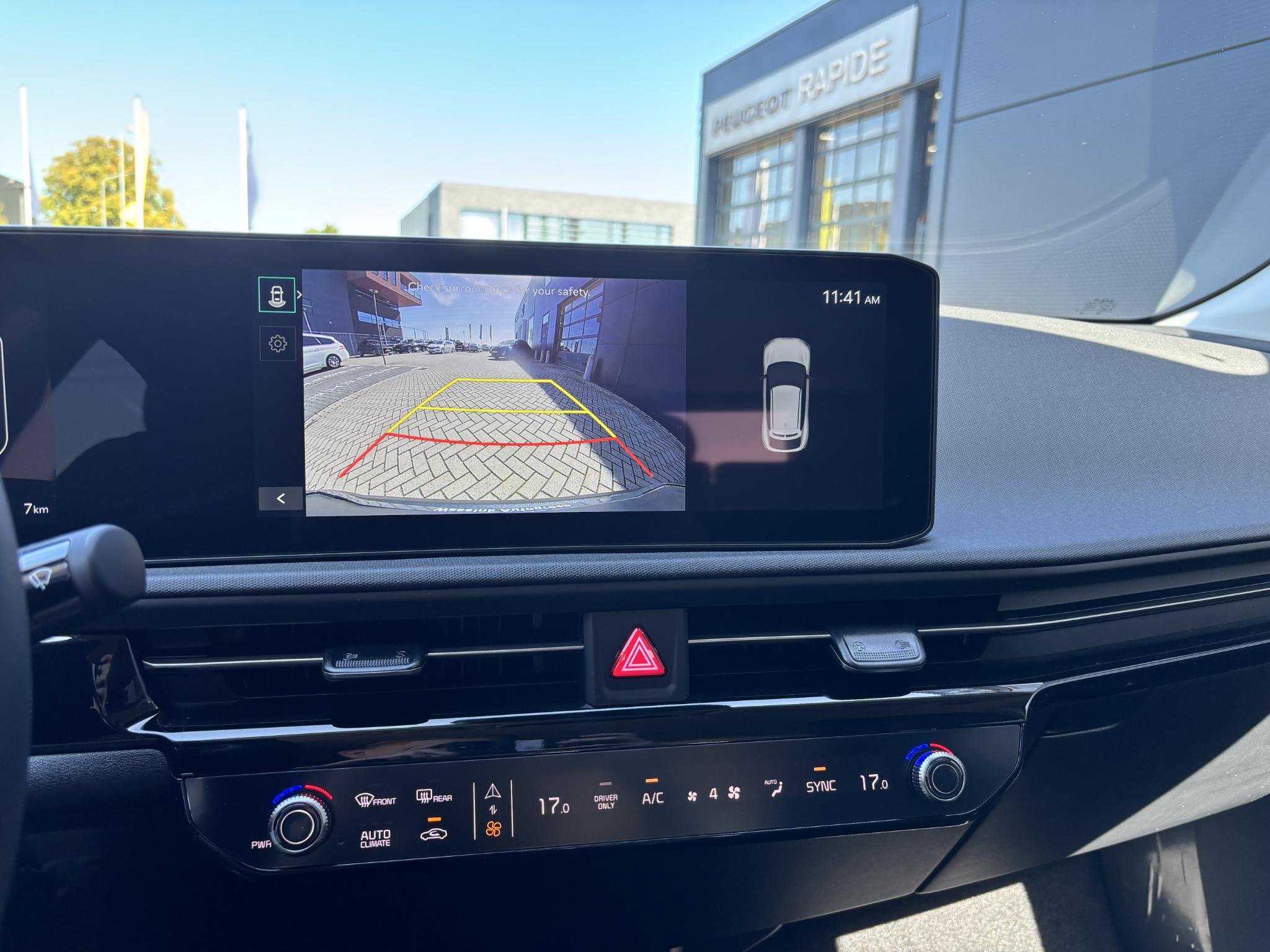 Foto van Kia Ev6