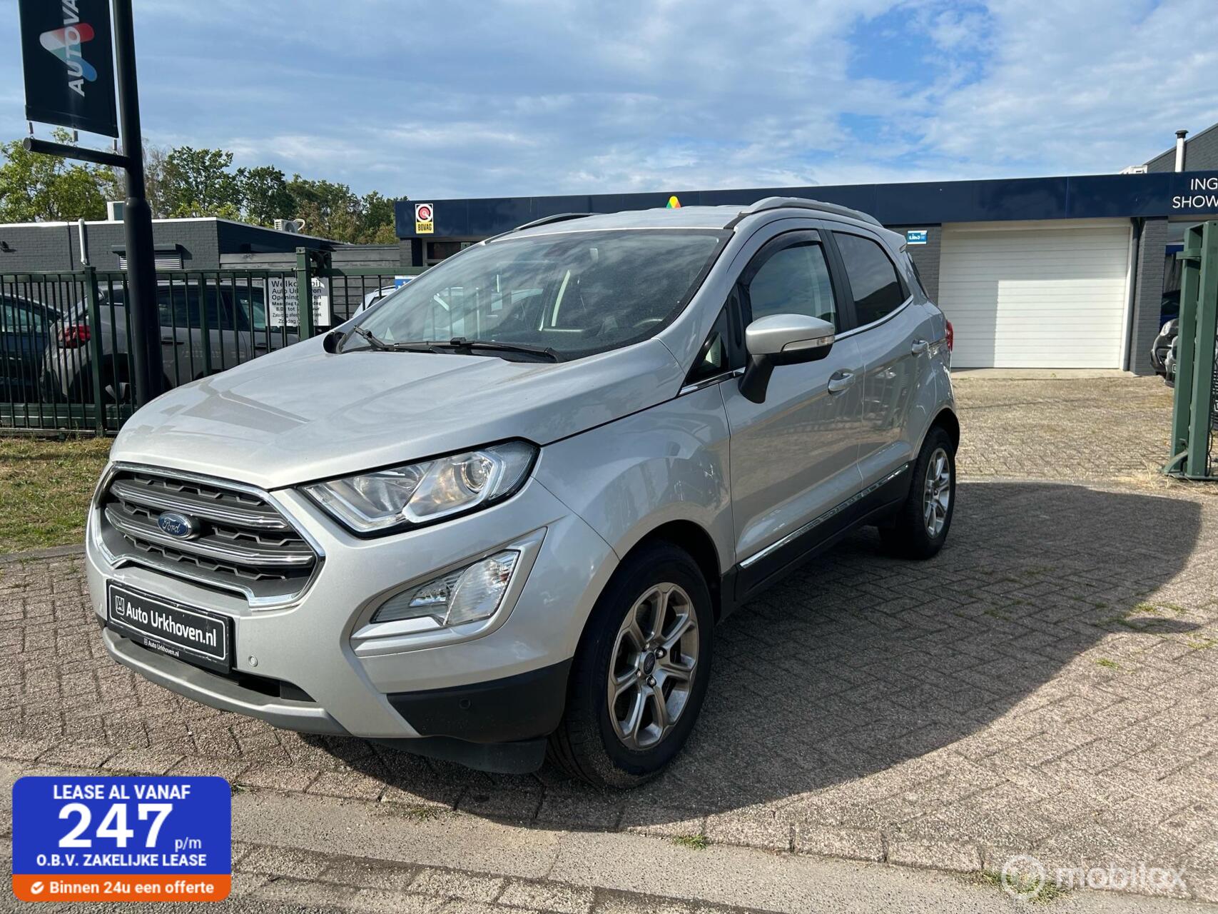 Ford Ecosport 1.0 EcoBoost Titanium 2019 - voorkant