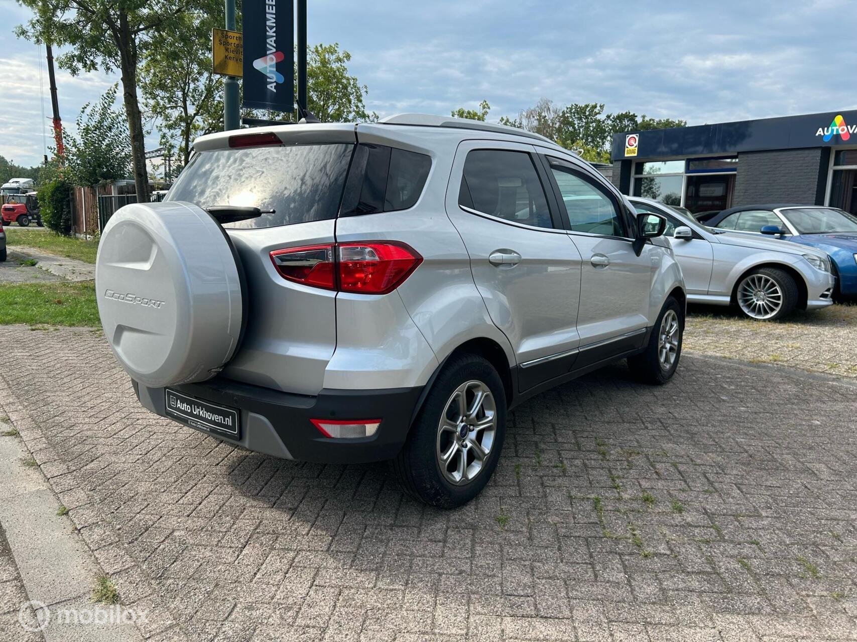 Foto van Ford Ecosport