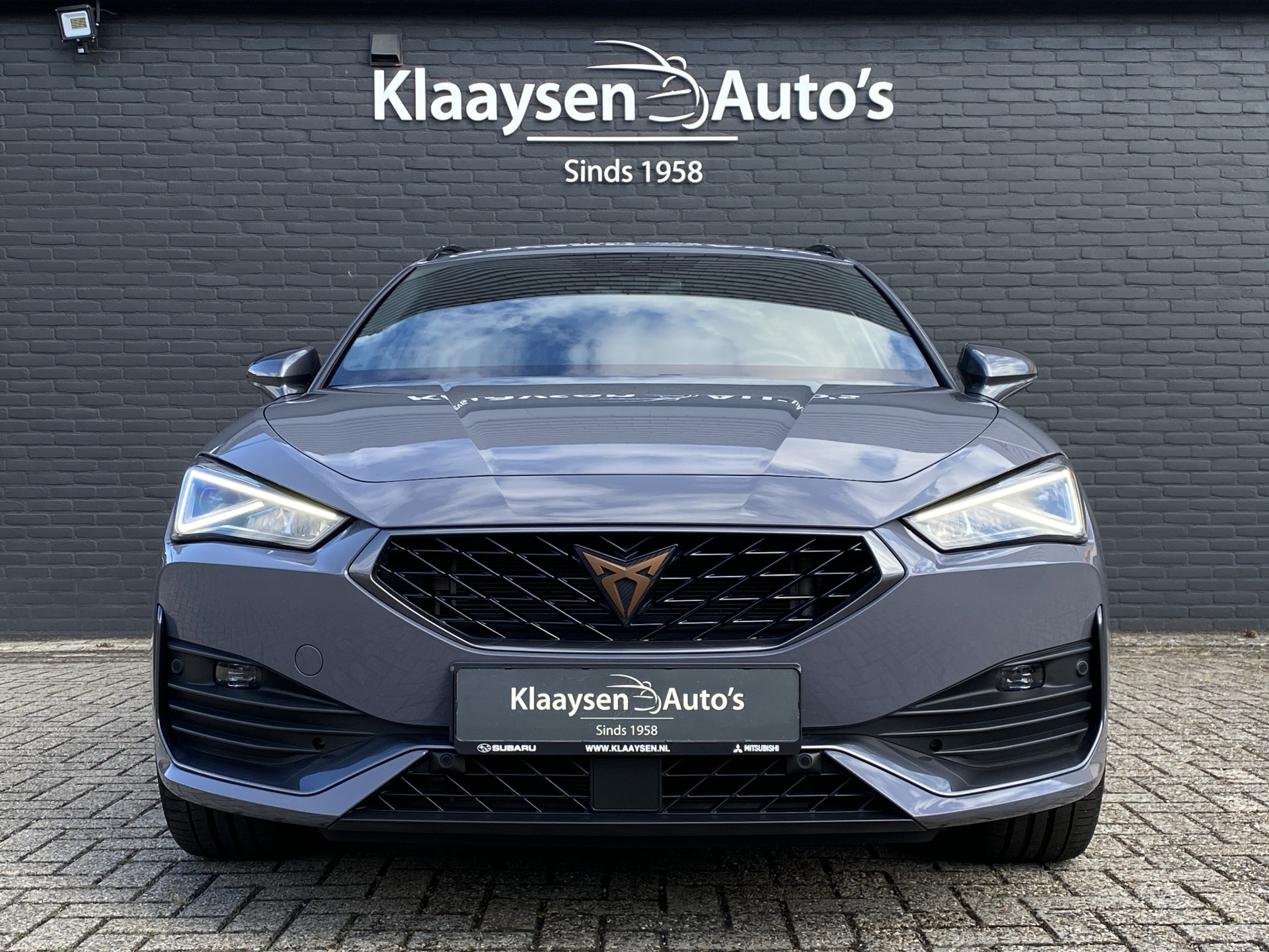 Foto van Cupra Leon Sportstourer