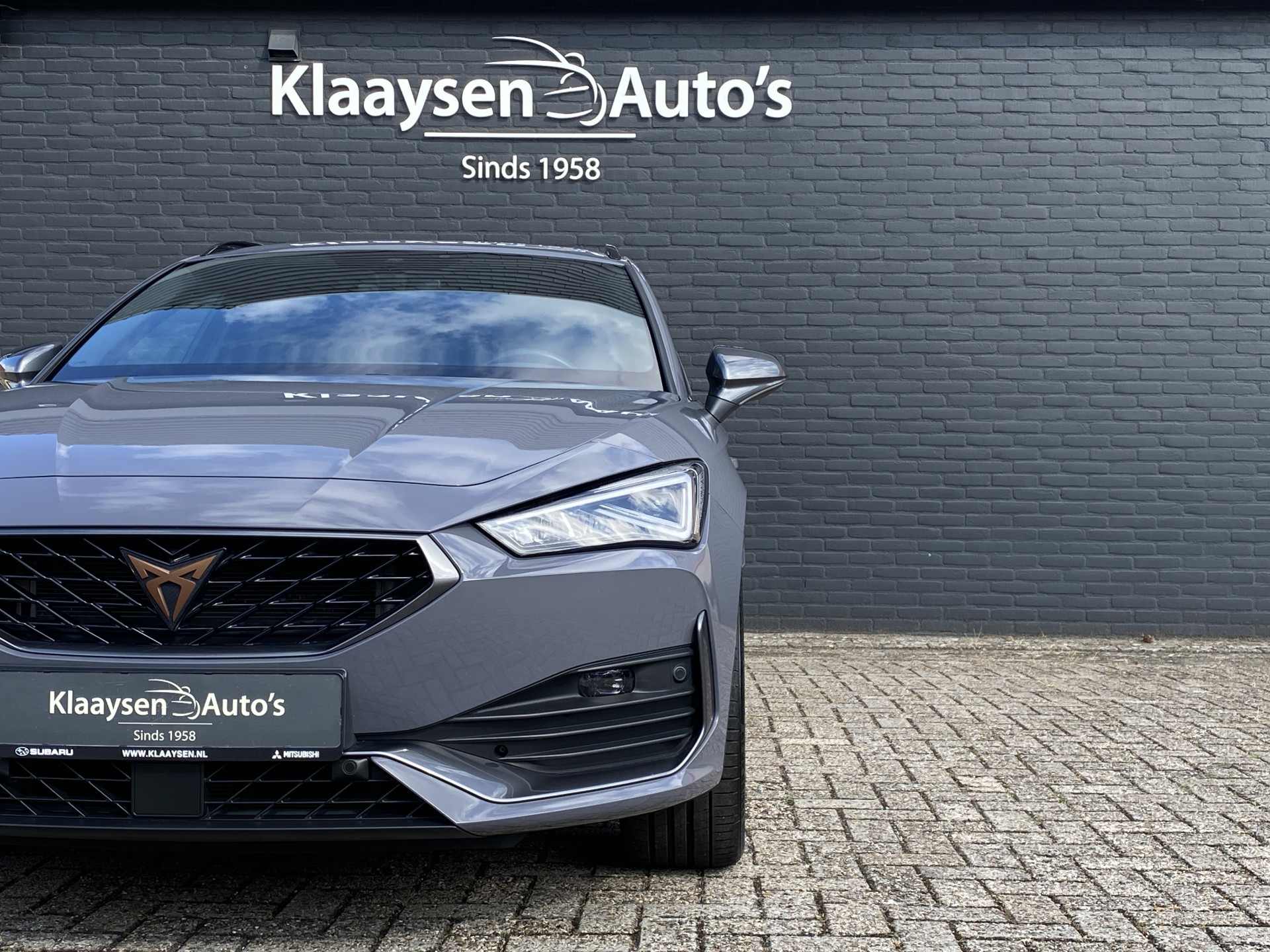 Foto van Cupra Leon Sportstourer