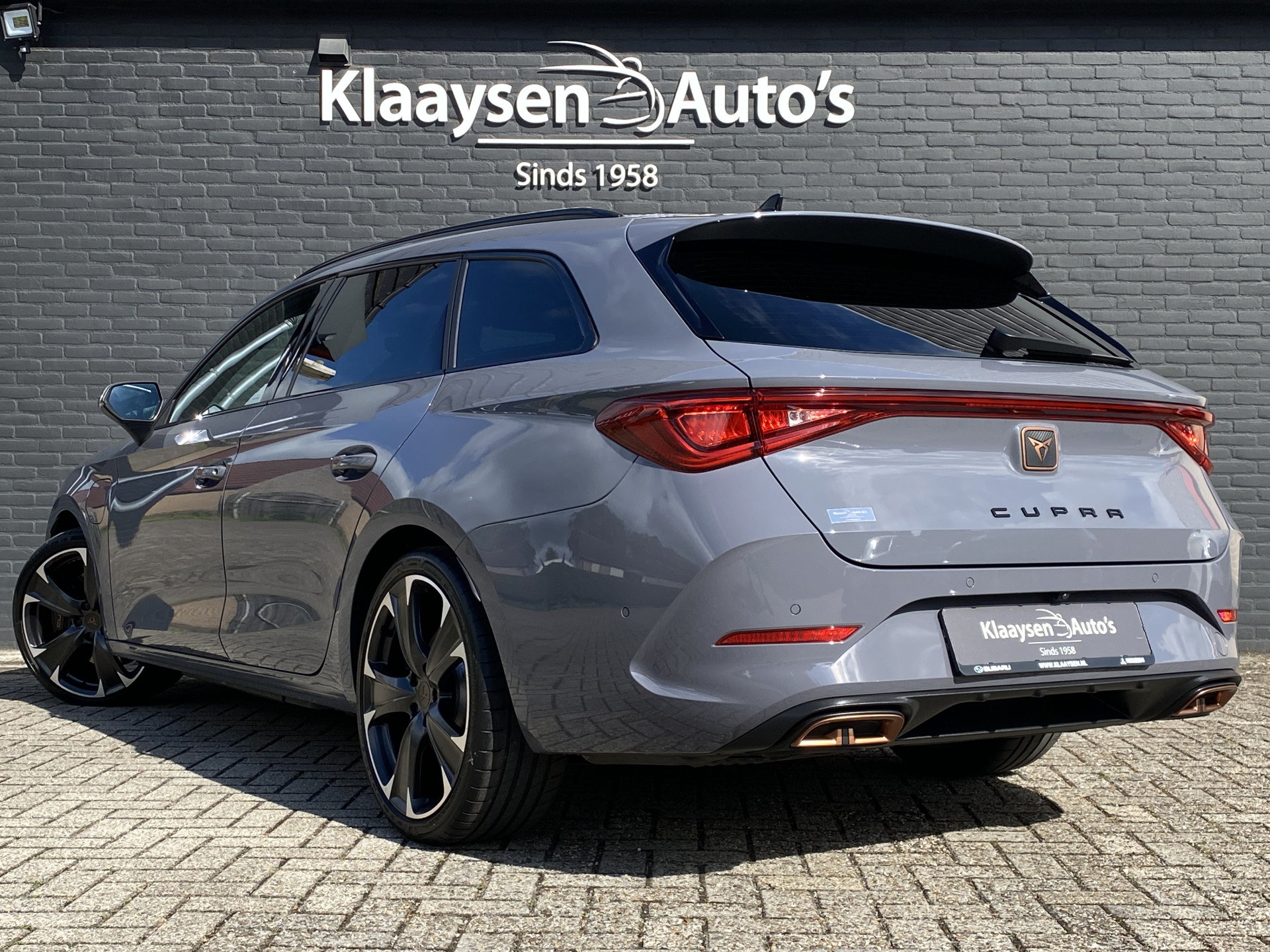 Foto van Cupra Leon Sportstourer