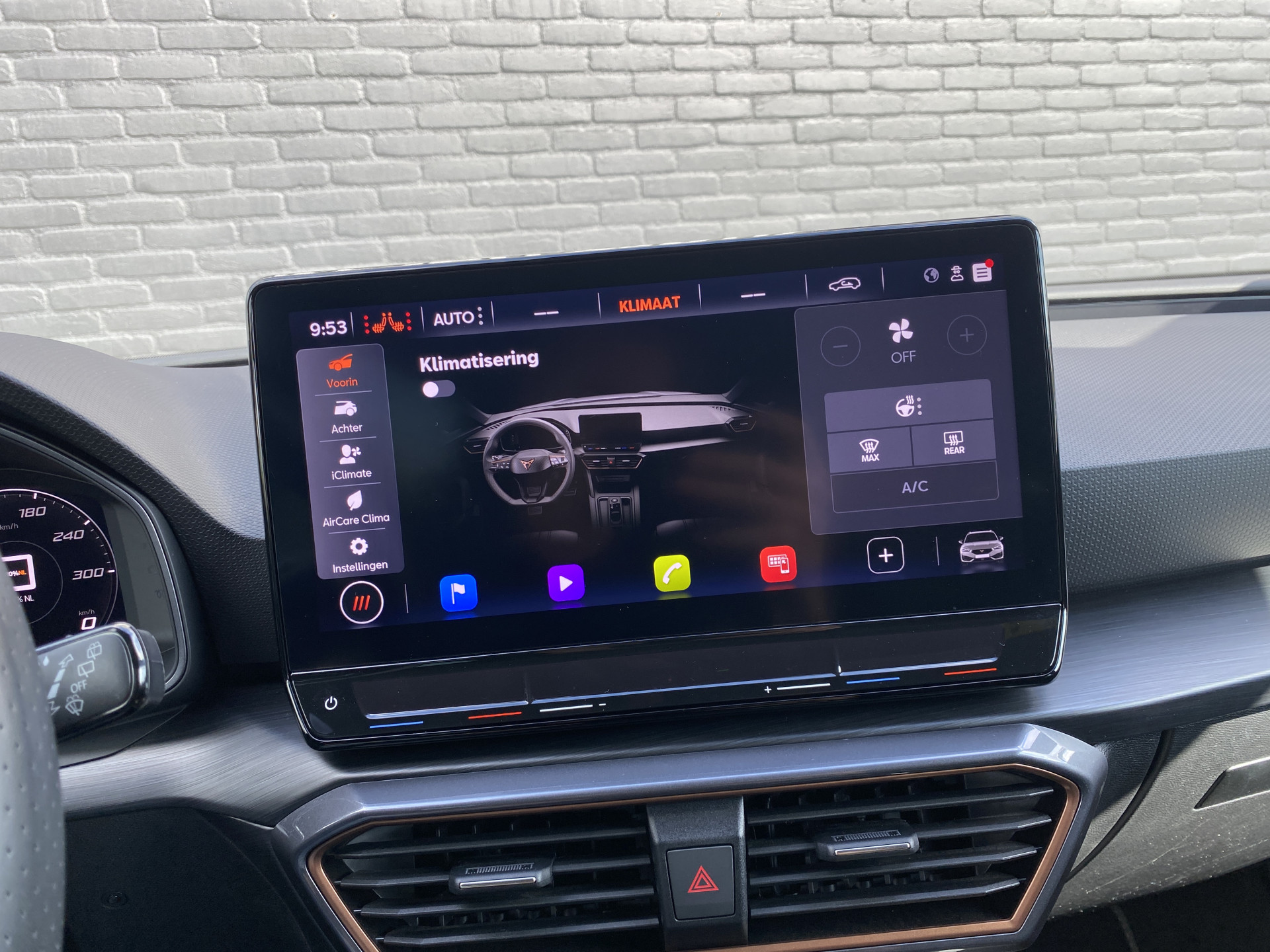 Foto van Cupra Leon Sportstourer