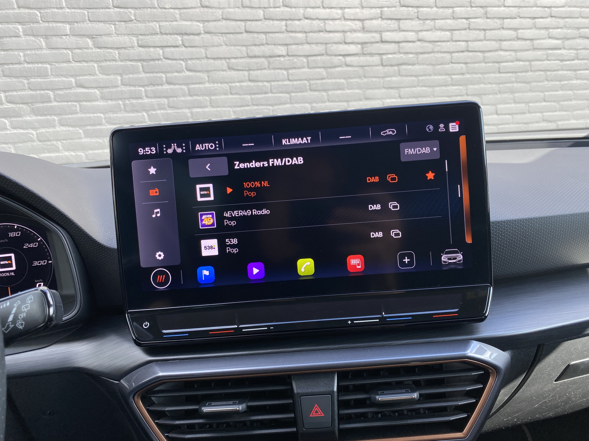 Foto van Cupra Leon Sportstourer