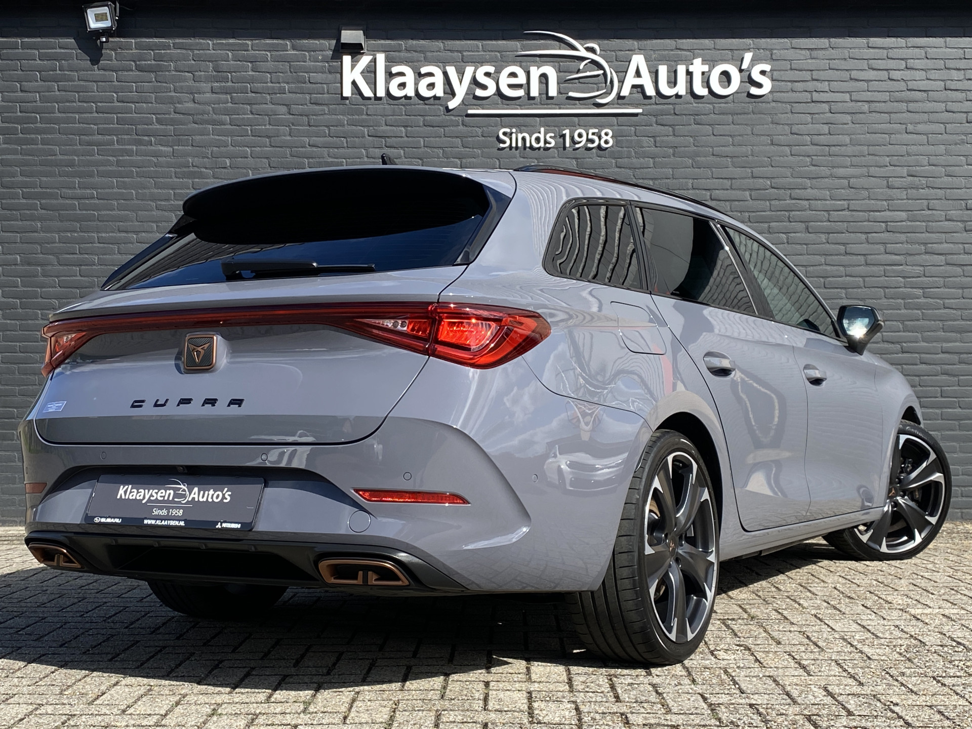 Foto van Cupra Leon Sportstourer