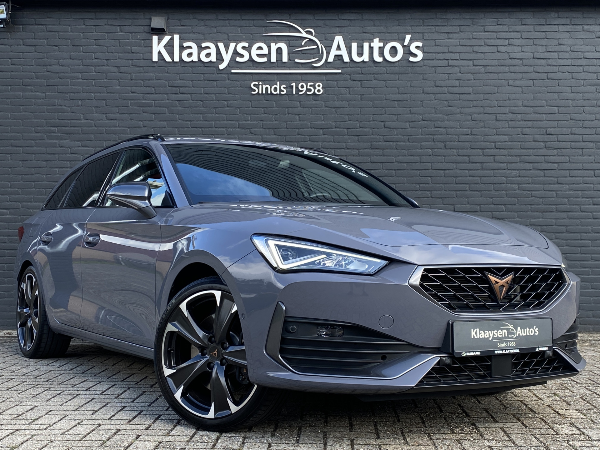 Foto van Cupra Leon Sportstourer