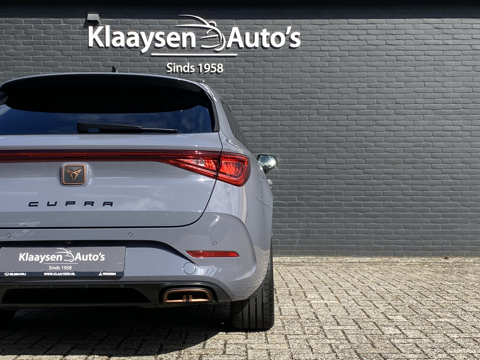 Foto van Cupra Leon Sportstourer