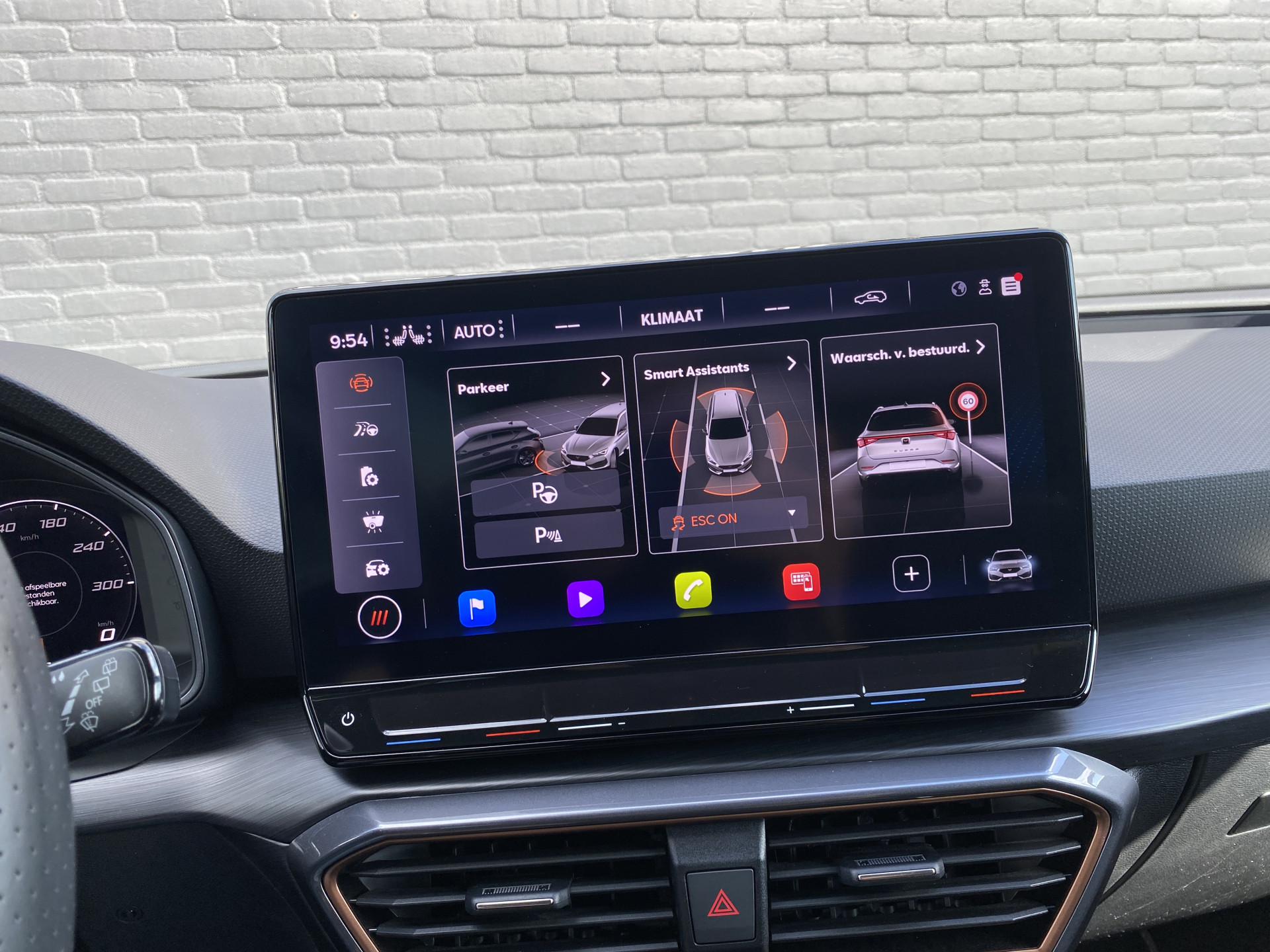 Foto van Cupra Leon Sportstourer