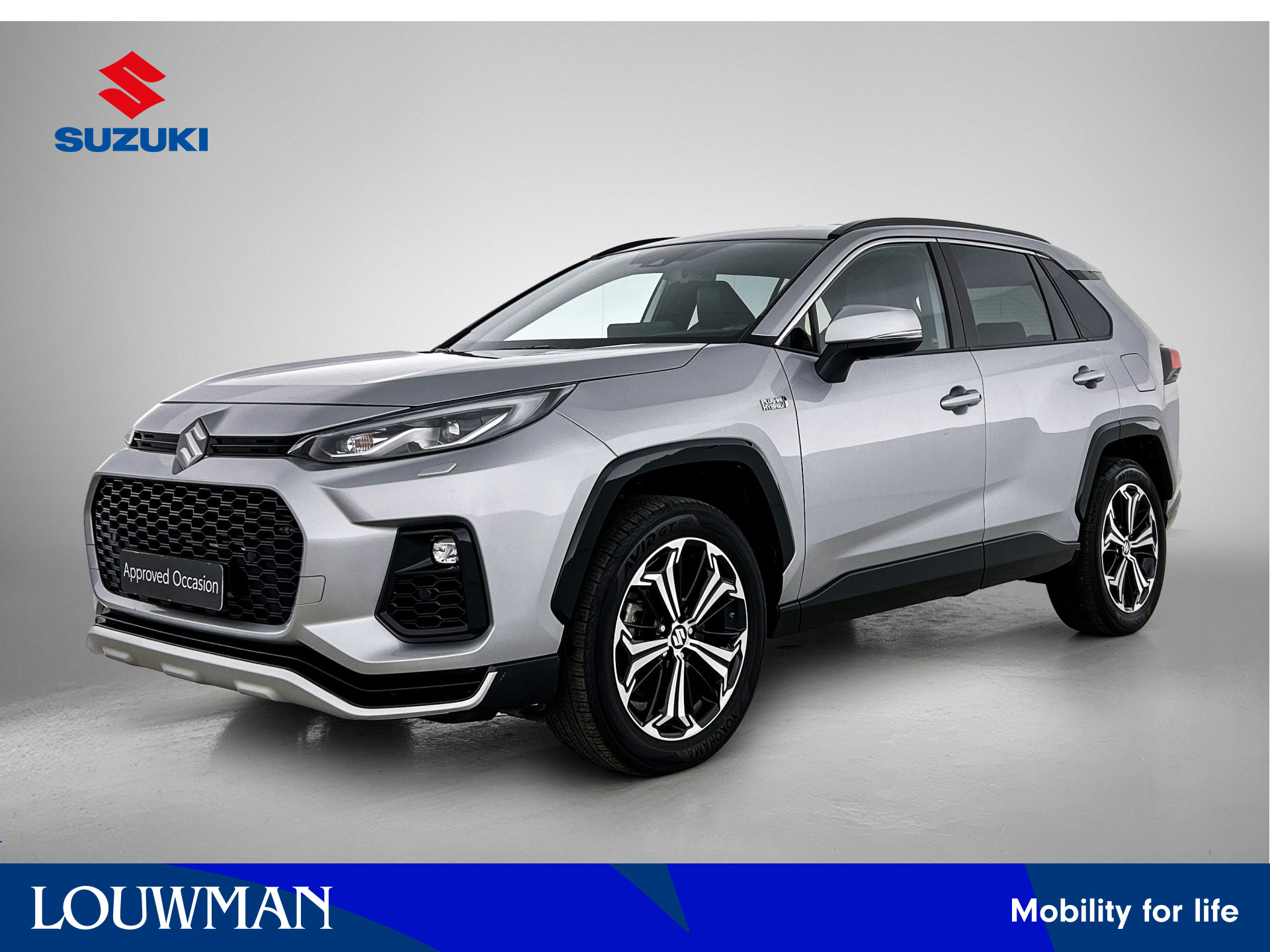 Suzuki Across 2.5 Plug-in Hybrid Style 2024 - voorkant