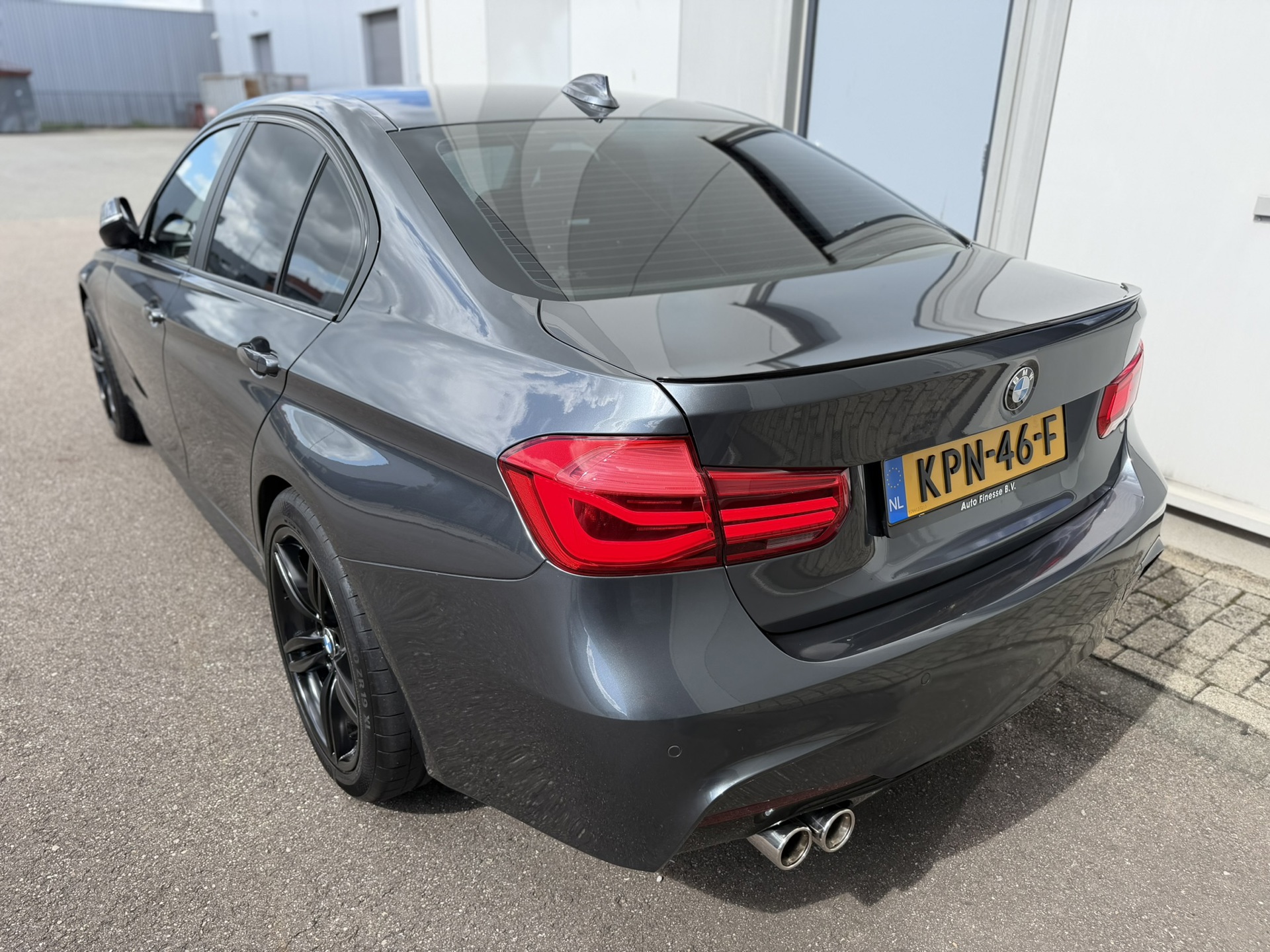 Foto van BMW 318i