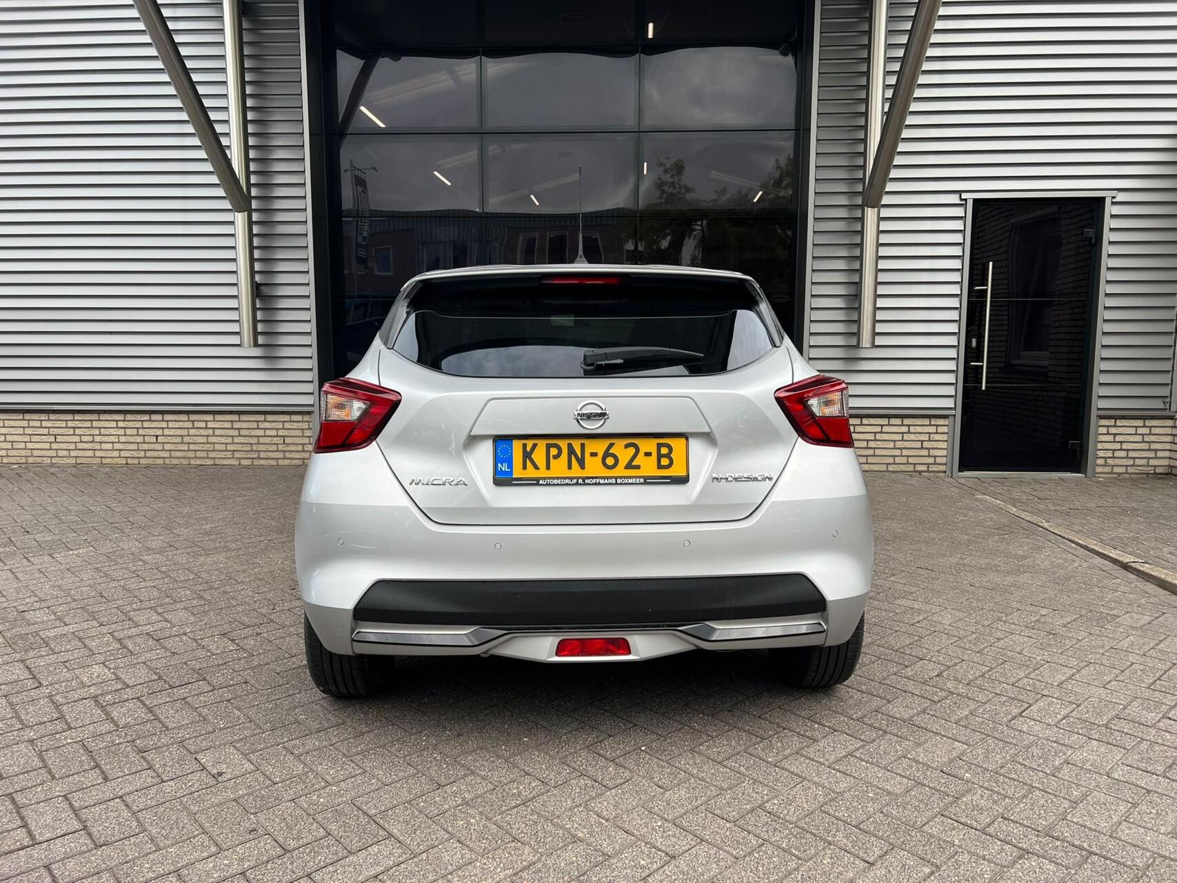Foto van Nissan Nissan Micra