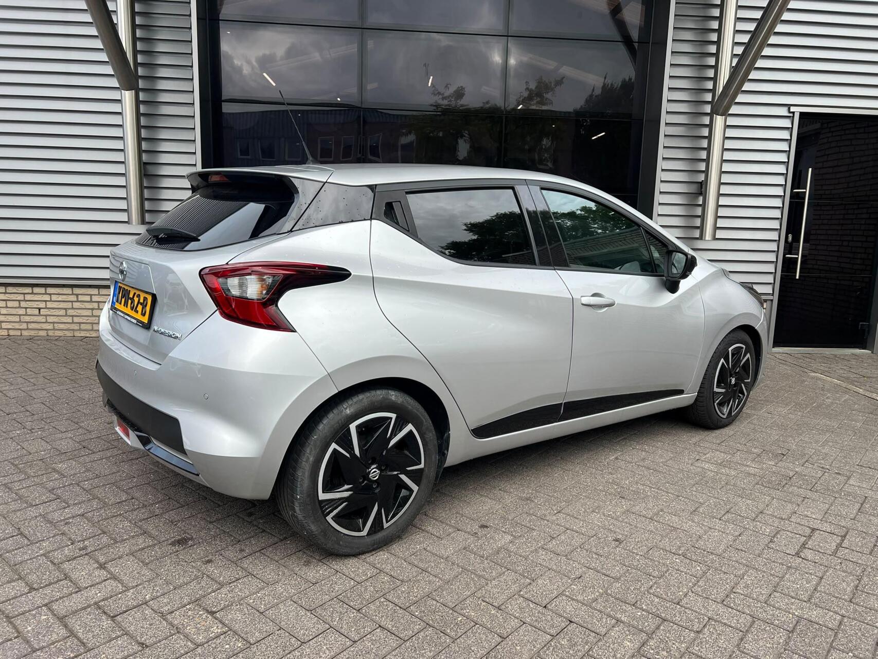 Foto van Nissan Nissan Micra
