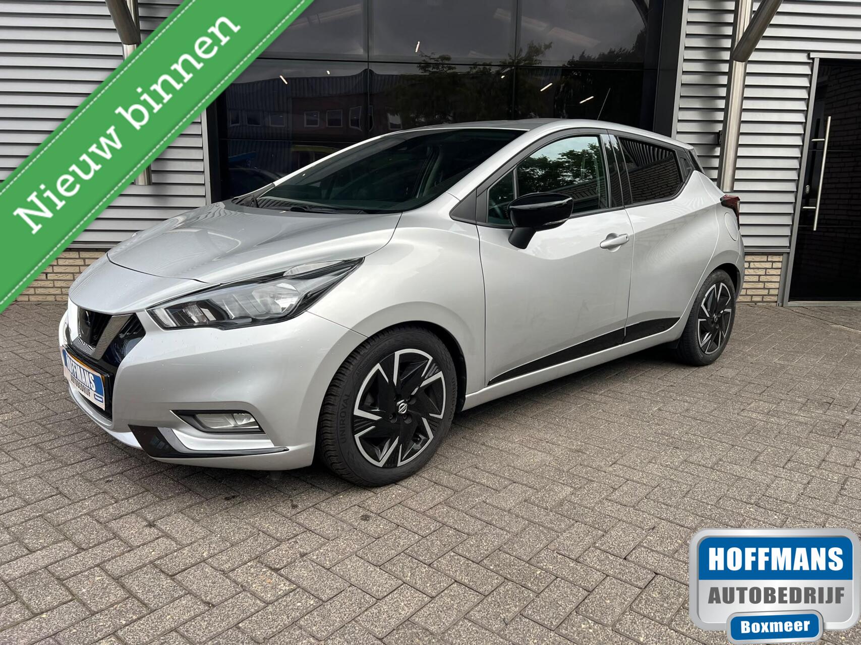 Nissan Nissan Micra 1.0 IG-T N-Design 2021 - voorkant