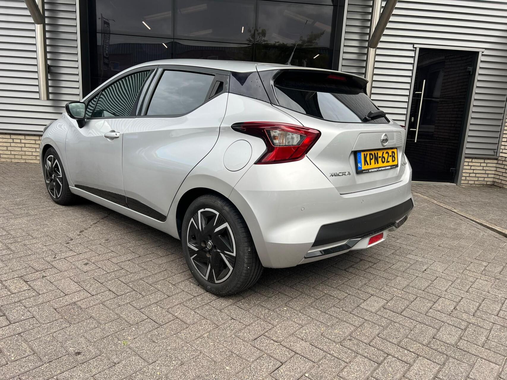 Foto van Nissan Nissan Micra
