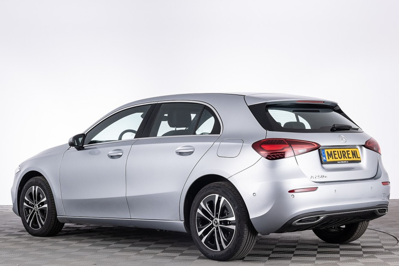 Foto van Mercedes-Benz A 250