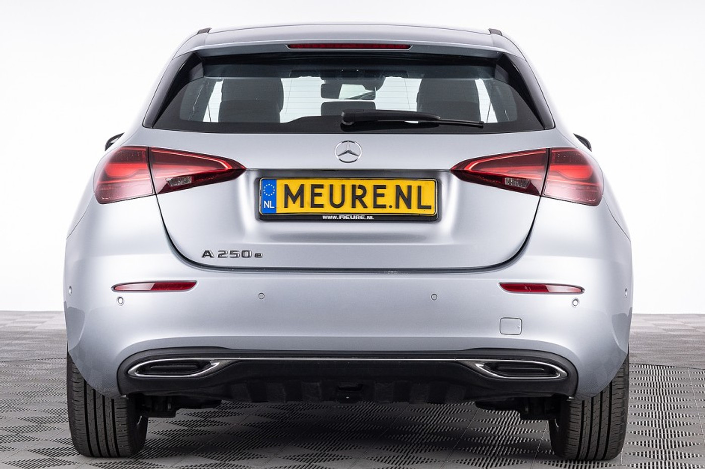 Foto van Mercedes-Benz A 250