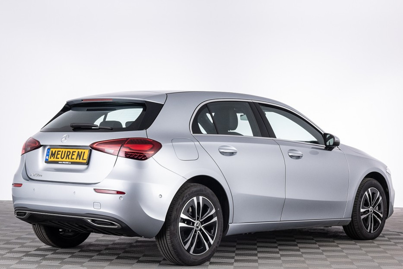 Foto van Mercedes-Benz A 250