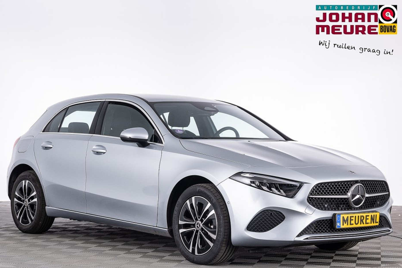 Mercedes-Benz A 250 250 e Business Line | Full LED | Half LEDER | NAVI | PHEV 2024 - voorkant