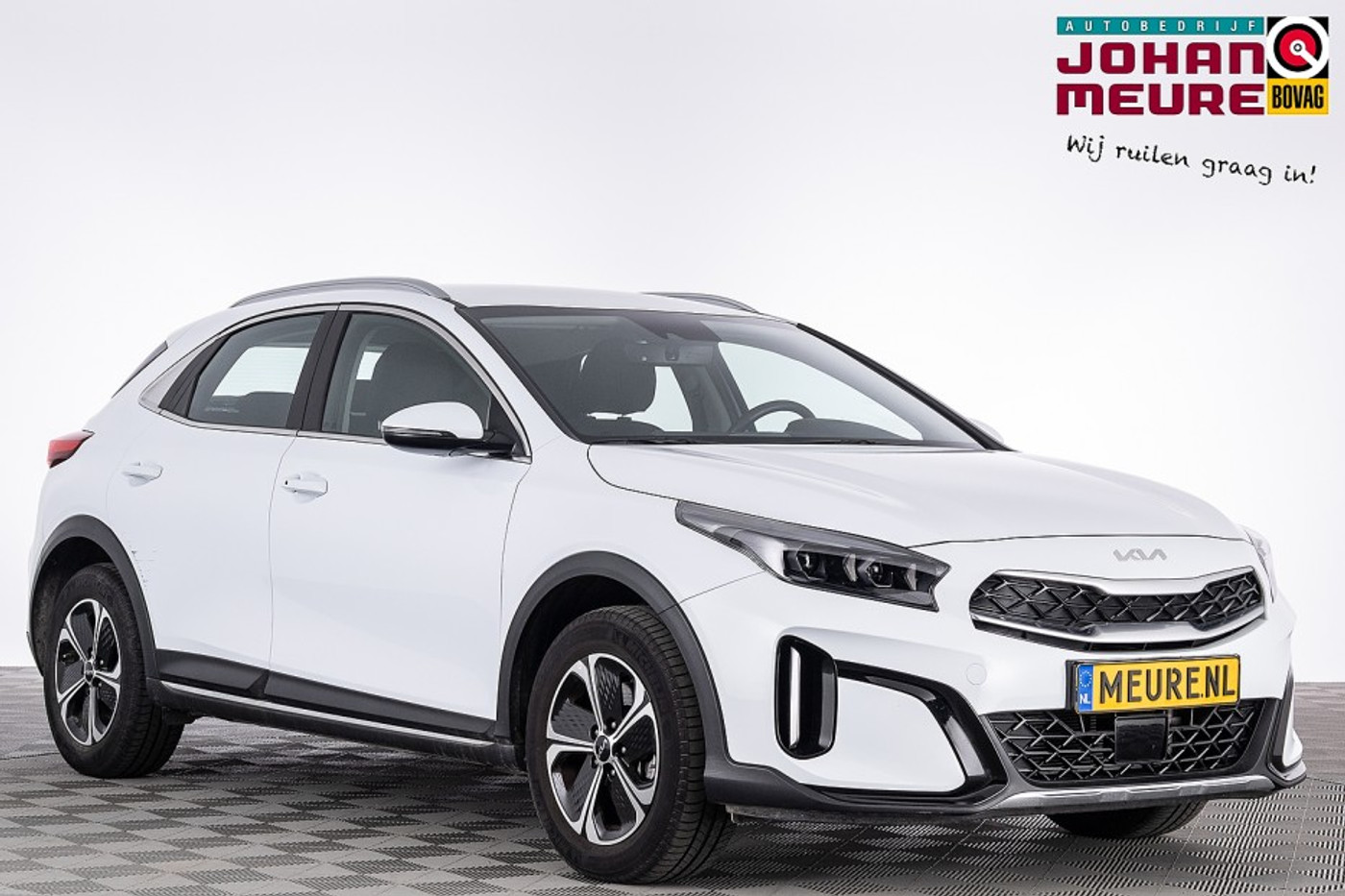 Kia Xceed 1.6 GDi PHEV DynamicLine | CARPLAY | Full LED | CAMERA 2023 - voorkant