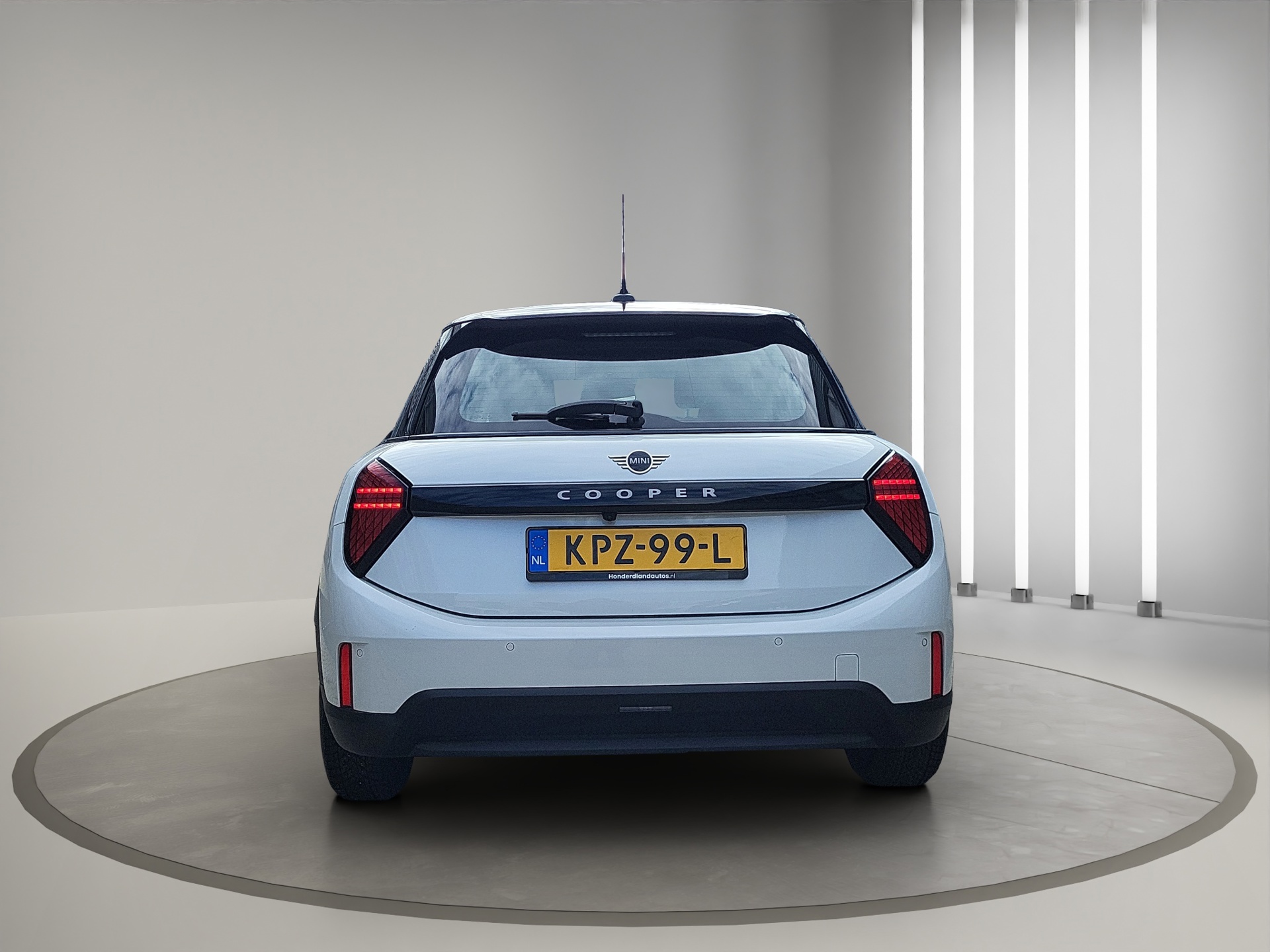 Foto van Mini Cooper C