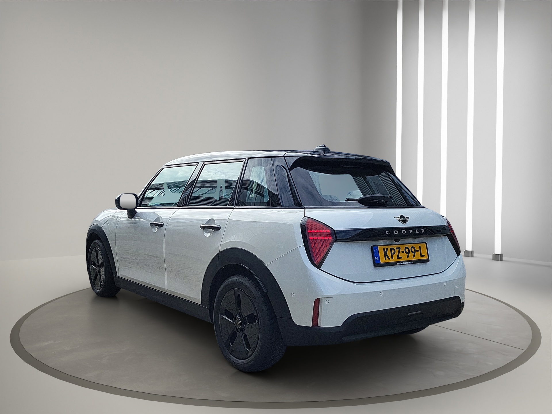 Foto van Mini Cooper C