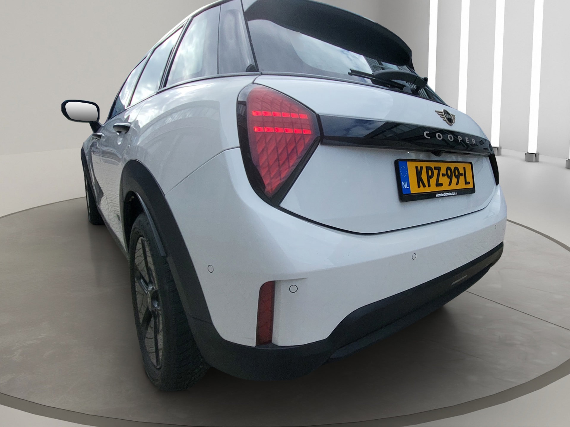 Foto van Mini Cooper C