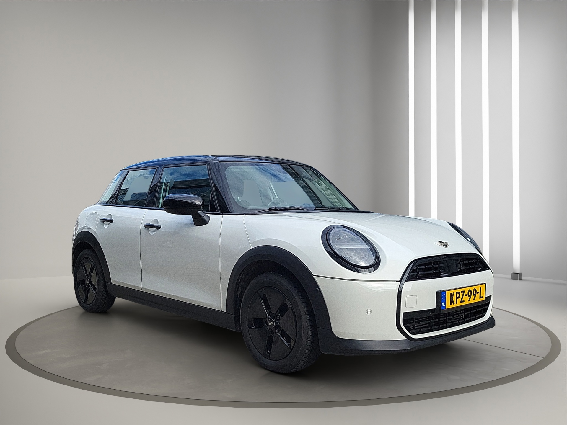 Foto van Mini Cooper C