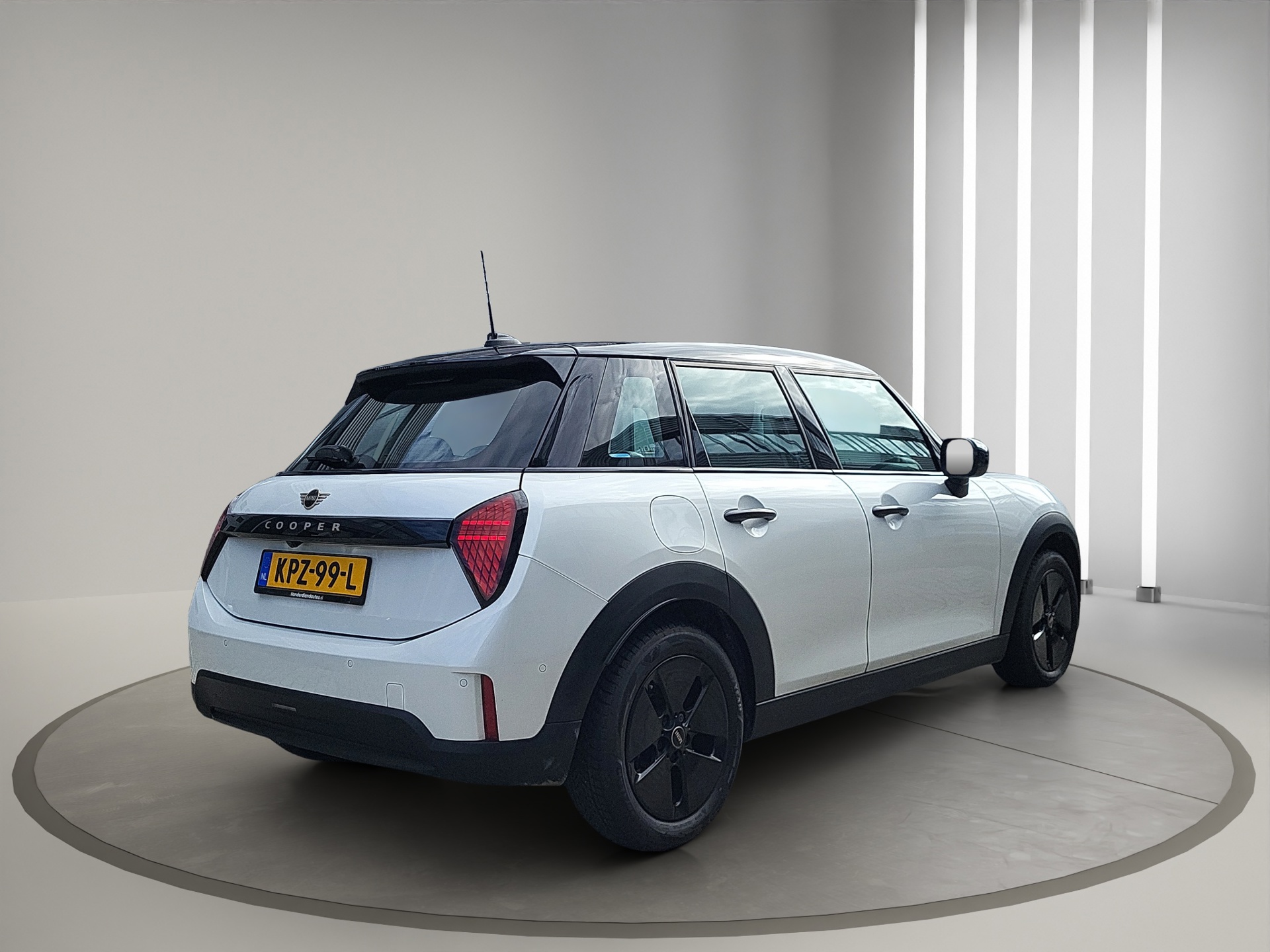 Foto van Mini Cooper C