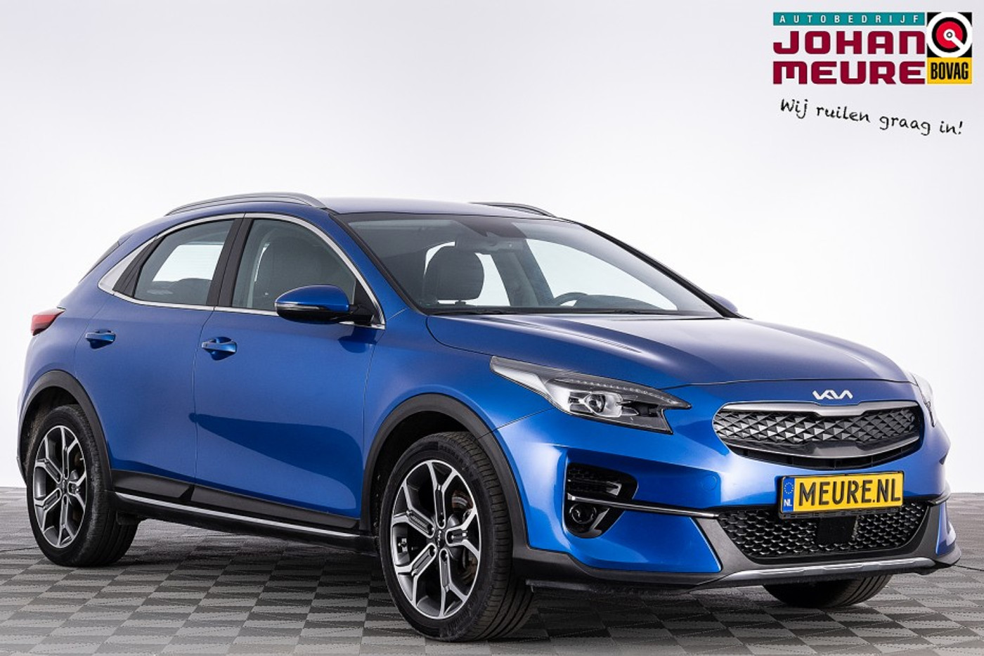 Kia Xceed 1.6 GDi PHEV DynamicPlusLine | Half LEDER | CARPLAY | Full LED | Stoelverwarming 2022 - voorkant