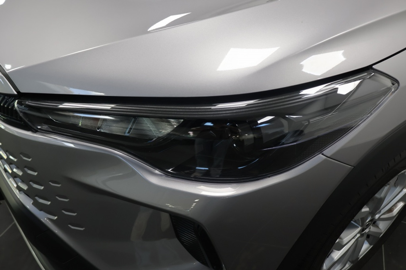 Foto van Toyota Corolla Cross