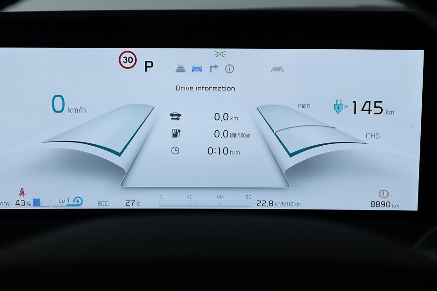 Foto van Kia Ev6