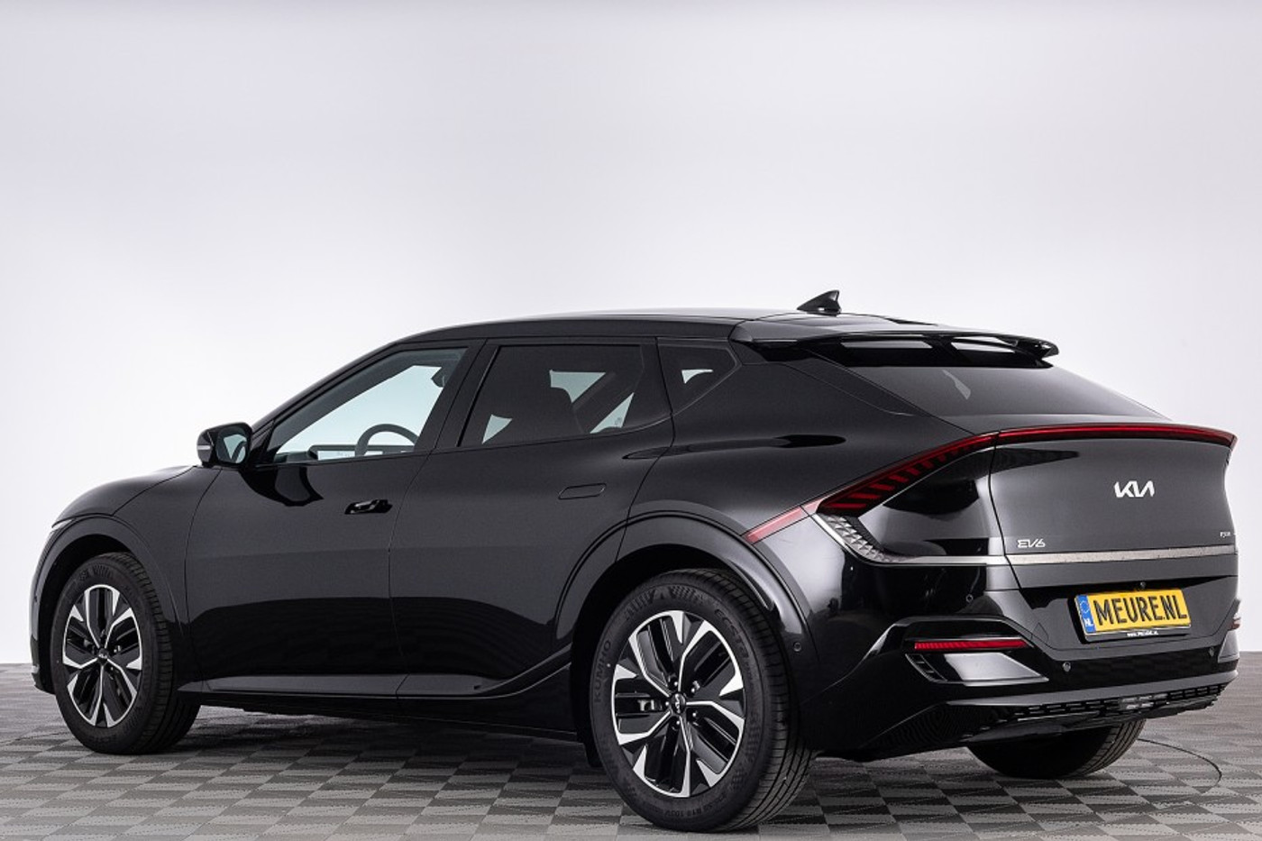 Foto van Kia Ev6
