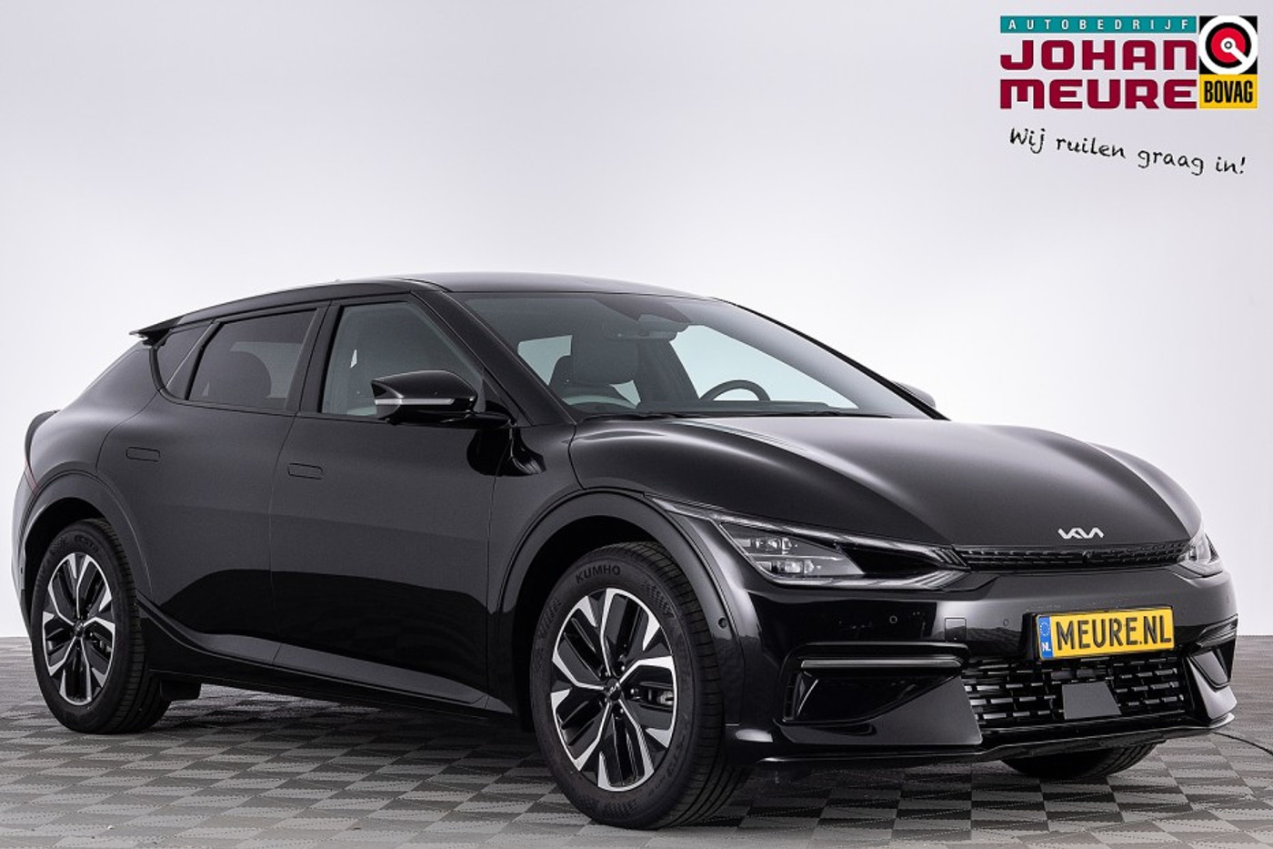 Kia Ev6 GT-Line AWD 77.4 kWh | Head-Up | 360 Camera | Meridian Audio | EL. Stoelen 2025 - voorkant