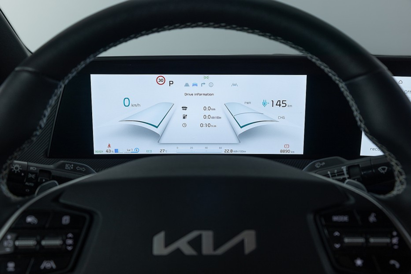Foto van Kia Ev6