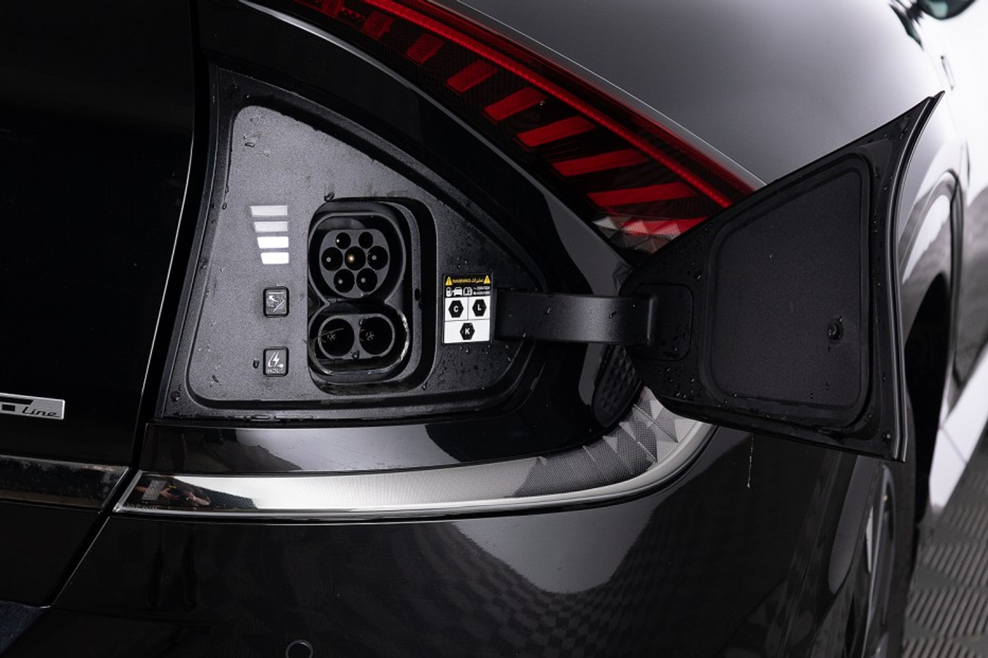 Foto van Kia Ev6
