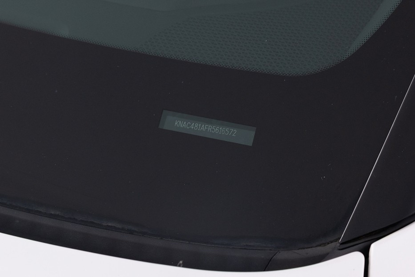 Foto van Kia Ev6