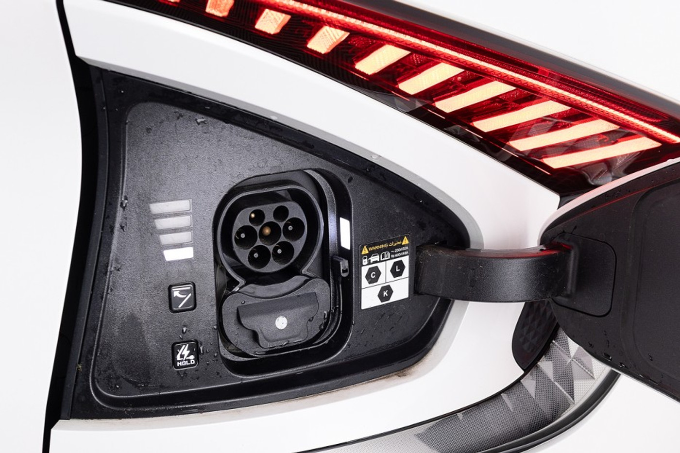 Foto van Kia Ev6