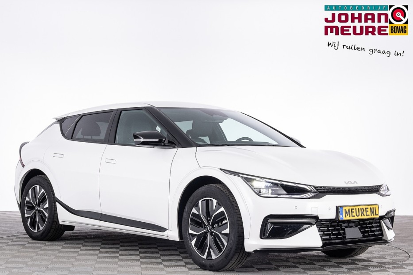 Kia Ev6 GT-Line 77.4 kWh | Full LED | NAVI | ECC | VELGEN 2025 - voorkant