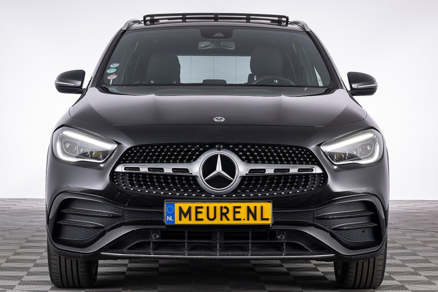Foto van Mercedes-Benz Gla
