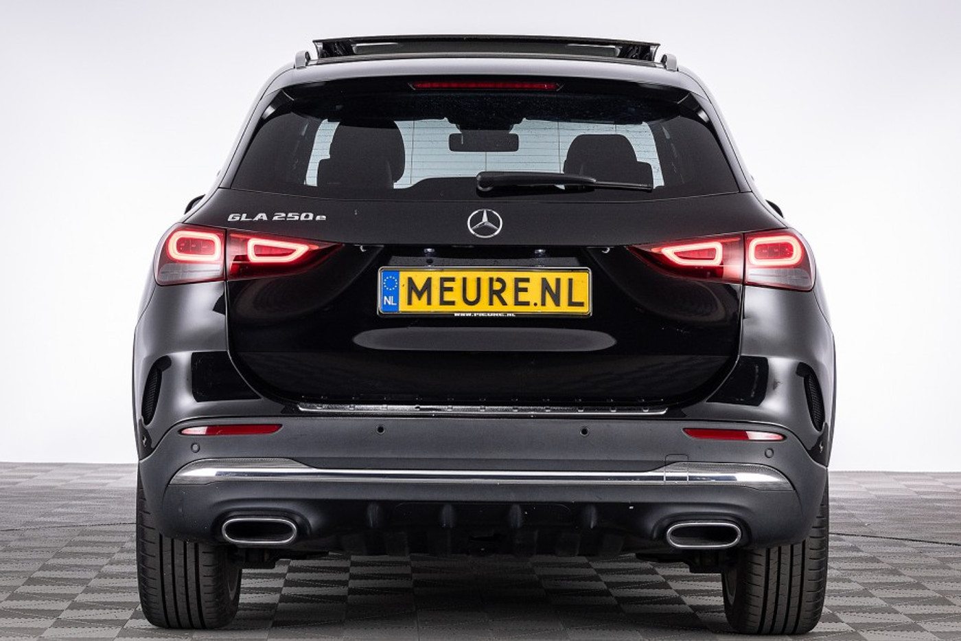 Foto van Mercedes-Benz Gla