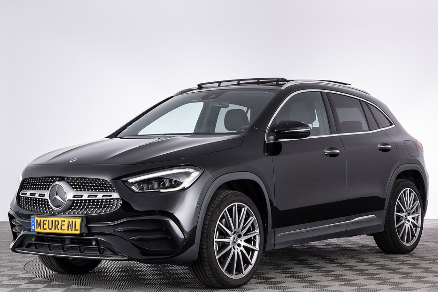 Foto van Mercedes-Benz Gla